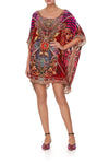 Short Round Neck Kaftan- Slave To The Rhythm