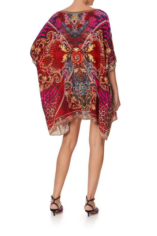 Short Round Neck Kaftan- Slave To The Rhythm