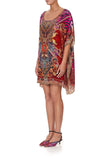 Short Round Neck Kaftan- Slave To The Rhythm