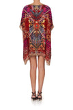 Short Round Neck Kaftan- Slave To The Rhythm