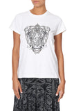 Slim Fit Round Neck Tee- Midnight Pearl
