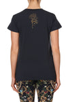Slim Fit Round Neck Tee- Studio 54