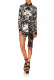 Slim Fit Long Sleeve Shirt- Wild Moonchild