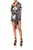 Slim Fit Long Sleeve Shirt- Wild Moonchild