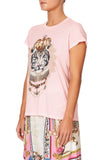 Slim Fit Round Neck T-Shirt- Party In The Palace