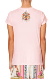 Slim Fit Round Neck T-Shirt- Party In The Palace