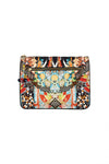 Small Canvas Clutch- Galaxy Girl