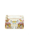 Small Canvas Clutch- Lady Labryinth