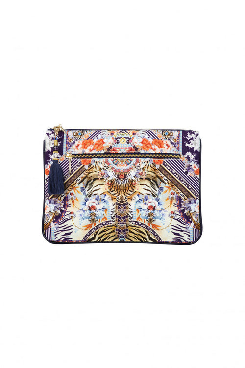 Small Canvas Clutch- The Lonely Wild