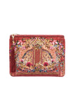 Small Canvas Clutch- La Belle
