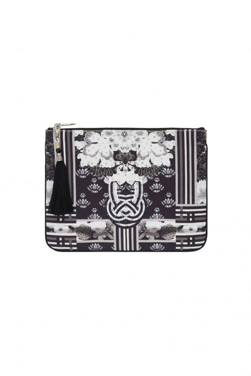 Small Canvas Clutch- Wild Moonchild
