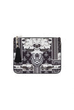 Small Canvas Clutch- Wild Moonchild