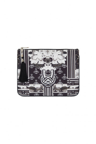 Small Canvas Clutch- Wild Moonchild