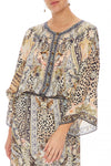 Split Pocket Dress- Moto Maiko