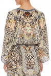 Split Pocket Dress- Moto Maiko