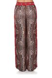 Straight Leg Pant- Pirate Punk