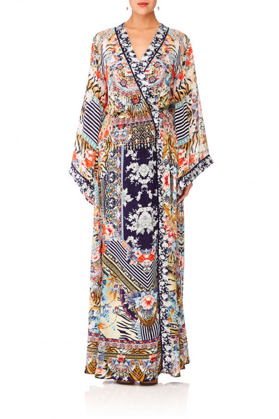 Kimono Wrap Dress- The Lonely Wild