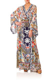 Kimono Wrap Dress- The Lonely Wild