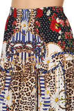 Tiered Skirt W Tie Up Detail- Dear Brigitte