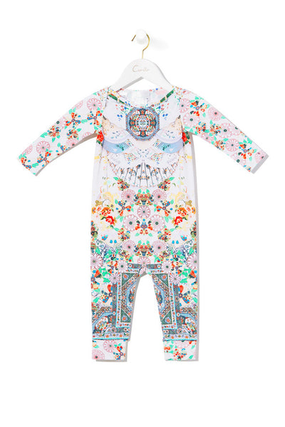 Babies Full Length Onesie- Time After Time