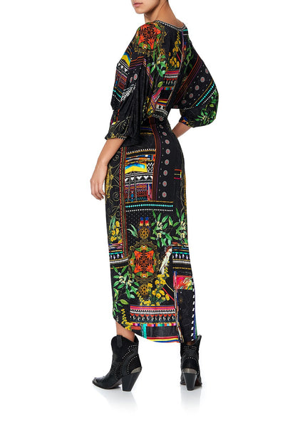 Twist Front Dress- Blackheath Betty