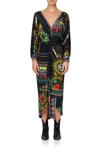 Twist Front Dress- Blackheath Betty