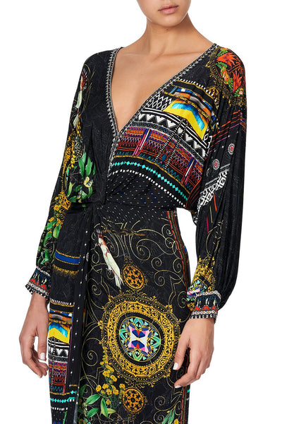 Twist Front Dress- Blackheath Betty