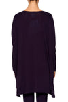 Silk Front Boxy Knit- Wild Flower