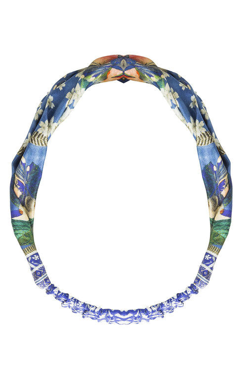 Wrap Headband- Faraway Florals