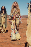 Maxi Skirt W/ Double Frill- Among The Gumtrees