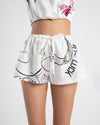 DRAWSTRING RELAXED SHORTS- COWBOI