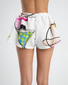 DRAWSTRING RELAXED SHORTS- COWBOI