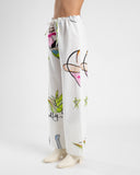 DRAWSTRING RELAXED PANT- COWBOI