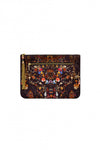 Small Canvas Clutch- Dancing In The Dark