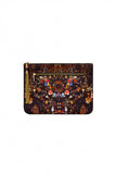 Small Canvas Clutch- Dancing In The Dark