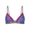 Paldan Tri Bra- Cobalt