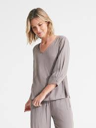 Westlyn Top- Taupe