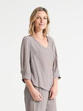 Westlyn Top- Taupe