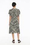 Rafa Midi Dress- Amaia Zebra Print