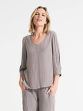 Westlyn Top- Taupe