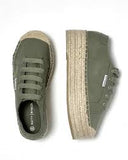 Maritime Espadrille Sneaker- Khaki