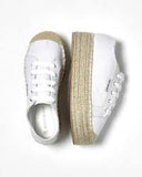 Maritime Espadrille Sneaker- White