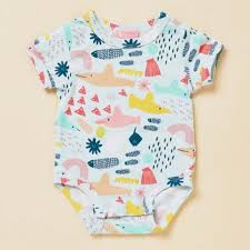 Short Sleeve Bodysuit- Swim Team