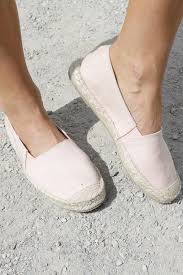 Vacation Espadrille Pull On- Blush