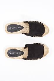 Gypsy Slides- Black