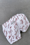 Biggie Staple Shorts - Almond Stripes