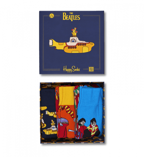The Beatles Socks Gift Box