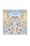 Square Raw Edge Scarf- Girl Next Door