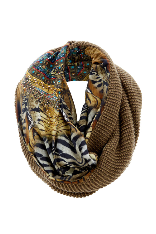 Double Sided Scarf- Given To The Wild