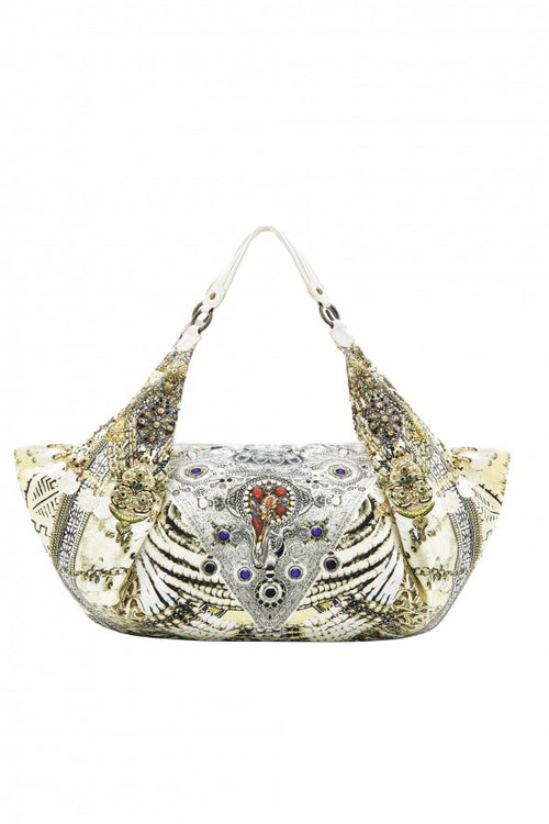 Soft Beach Bag- Handiras Hold